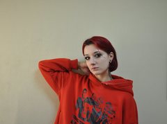 ChloeMacey - female with red hair and  small tits webcam at LiveJasmin
