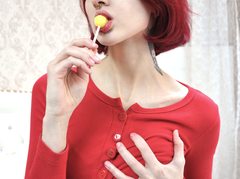 ChloeMacey - female with red hair and  small tits webcam at LiveJasmin
