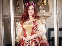 ClaireMayers - female with red hair webcam at LiveJasmin