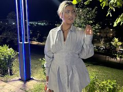 LorisNova - blond female with  big tits webcam at LiveJasmin