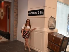 CosIWant - blond female with  small tits webcam at ImLive