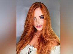 CrazyLaGirl - female with red hair and  big tits webcam at xLoveCam