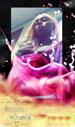 gemsly - blond shemale webcam at ImLive
