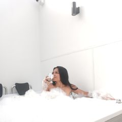 CrystalAmour - female with black hair and  big tits webcam at ImLive