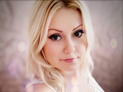 CrystalMoons - blond female with  small tits webcam at ImLive