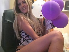 CutenSweetLadyD - blond female with  small tits webcam at ImLive