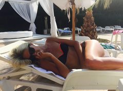 CutenSweetLadyD - blond female with  small tits webcam at ImLive