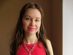 Ariana - female with brown hair and  small tits webcam at ImLive