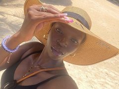 DarkMajesty - female with black hair and  big tits webcam at xLoveCam