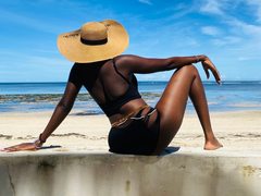 DarkMajesty - female with black hair and  big tits webcam at xLoveCam