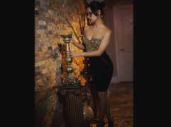 darkvixen050 - female with black hair webcam at ImLive
