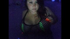 DDixie - blond female with  big tits webcam at ImLive