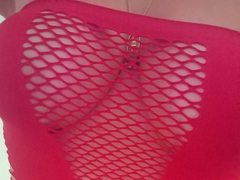 DDixie - blond female with  big tits webcam at ImLive