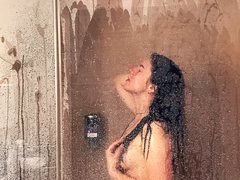 Dgestariss - female with black hair and  small tits webcam at ImLive