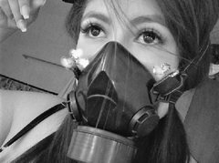 DinniAckermanx - female with black hair and  big tits webcam at ImLive