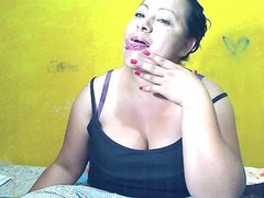 dirtyhooles - female with black hair and  small tits webcam at ImLive