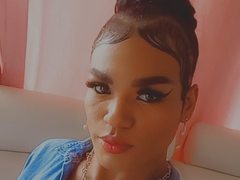 dirtysara - shemale with black hair webcam at ImLive