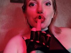 DominaFemY - blond female with  small tits webcam at ImLive