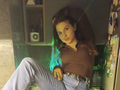 DominikaRos - female with brown hair and  small tits webcam at xLoveCam