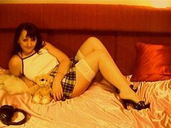 DonnaDoll4U - female with black hair and  big tits webcam at ImLive