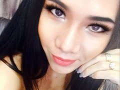donlarcock - shemale with brown hair and  small tits webcam at ImLive