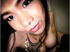 donlarcock - shemale with brown hair and  small tits webcam at ImLive