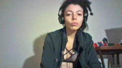 DreamyLatina - female with black hair and  small tits webcam at ImLive