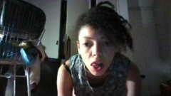 DreamyLatina - female with black hair and  small tits webcam at ImLive