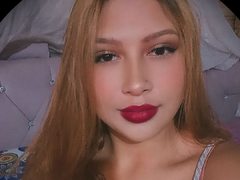 DulceChar - female with red hair and  big tits webcam at LiveJasmin