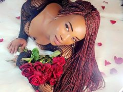 Ebony_Olive69 - female with black hair and  small tits webcam at ImLive