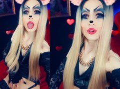 Eden_glam - shemale with red hair and  small tits webcam at ImLive