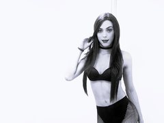 APRILsexybigcock - blond shemale webcam at LiveJasmin