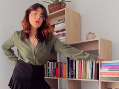 ElizaKorss - female with brown hair and  big tits webcam at ImLive