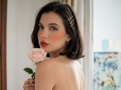 ElizaKorss - female with brown hair and  big tits webcam at ImLive