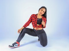 EmaClark_ - female with black hair and  small tits webcam at ImLive