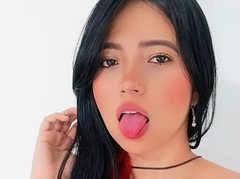 EmilyHansel468 - female with black hair and  big tits webcam at ImLive