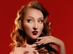 AuroraCox - blond female webcam at LiveJasmin