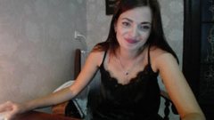 SweetHappyLady - female with brown hair webcam at ImLive