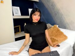 Emily_Flores_ - female with black hair and  small tits webcam at ImLive