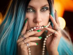 EmmaStep - female with red hair webcam at LiveJasmin