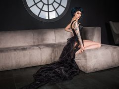 EmmaStep - female with red hair webcam at LiveJasmin