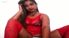 indianemerald - female with black hair and  small tits webcam at ImLive