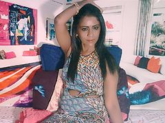 Erotic_SexyStripper - female with black hair and  big tits webcam at ImLive