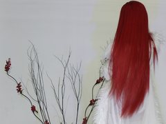 esmeraldalips4 - shemale with black hair webcam at LiveJasmin