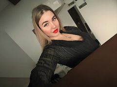 EthelLimes - blond female with  small tits webcam at ImLive