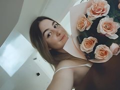 EthelLimes - blond female with  small tits webcam at ImLive