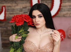 AnysaKristal - female with black hair and  big tits webcam at LiveJasmin