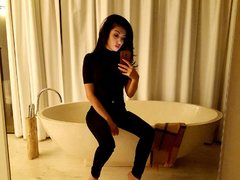 AnysaKristal - female with black hair and  big tits webcam at LiveJasmin