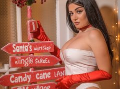 AnysaKristal - female with black hair and  big tits webcam at LiveJasmin