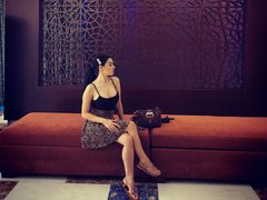 AnysaKristal - female with black hair and  big tits webcam at LiveJasmin